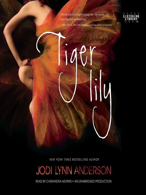 Title details for Tiger Lily by Jodi Lynn Anderson - Wait list